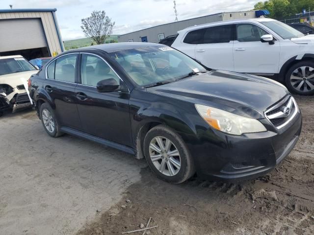 2011 Subaru Legacy 2.5I Premium