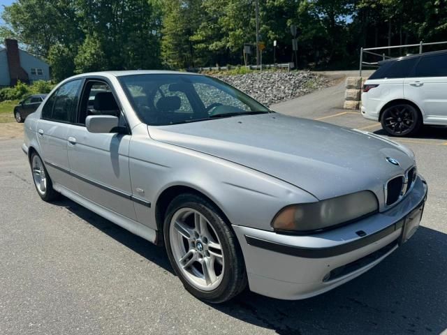 2002 BMW 540 I