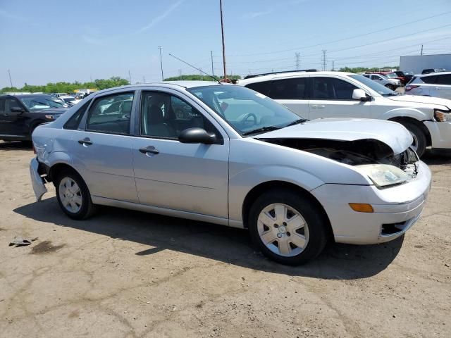 2007 Ford Focus ZX4