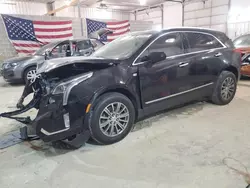 Salvage cars for sale at Columbia, MO auction: 2017 Cadillac XT5 Luxury