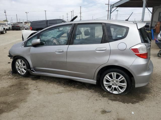 2009 Honda FIT Sport