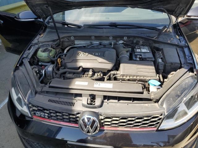 2016 Volkswagen GTI S/SE