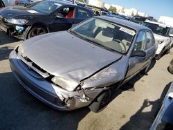 Toyota Corolla VE salvage cars for sale: 1998 Toyota Corolla VE