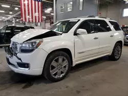 Salvage cars for sale at Blaine, MN auction: 2014 GMC Acadia Denali
