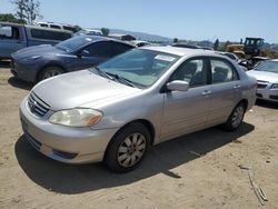 2003 Toyota Corolla CE en venta en San Martin, CA