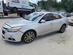 Salvage cars for sale from Copart Ocala, FL: 2014 Chevrolet Malibu 2LT