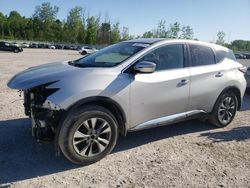 Salvage cars for sale from Copart Leroy, NY: 2018 Nissan Murano S