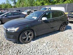Salvage cars for sale from Copart Waldorf, MD: 2018 Volvo XC60 T6 R-Design