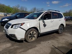 Salvage cars for sale from Copart Marlboro, NY: 2018 Subaru Forester 2.5I Premium