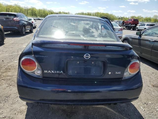 2003 Nissan Maxima GLE