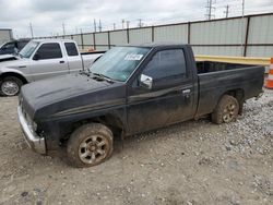 Salvage trucks for sale at Haslet, TX auction: 1997 Nissan Truck Base