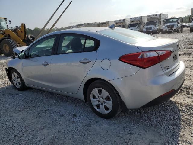 2016 KIA Forte LX