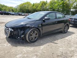 Hyundai Elantra salvage cars for sale: 2018 Hyundai Elantra SEL