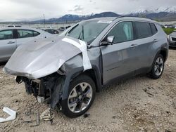 Jeep salvage cars for sale: 2018 Jeep Compass Limited