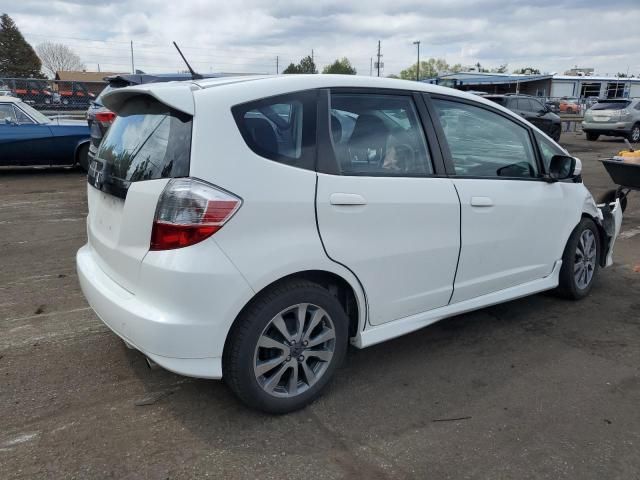 2012 Honda FIT Sport