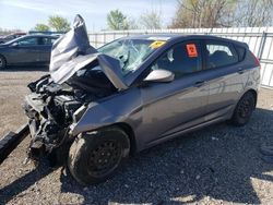 Salvage cars for sale at London, ON auction: 2016 Hyundai Accent SE