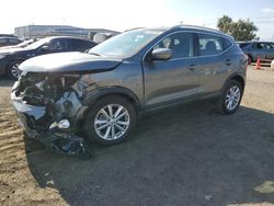 Nissan Rogue Sport s salvage cars for sale: 2018 Nissan Rogue Sport S