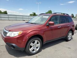 Salvage cars for sale at Littleton, CO auction: 2010 Subaru Forester 2.5X Premium