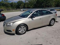 Chevrolet Cruze ls salvage cars for sale: 2014 Chevrolet Cruze LS