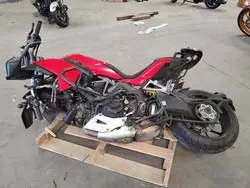 Salvage motorcycles for sale at Sacramento, CA auction: 2014 Ducati Multistrada 1200