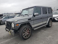 Mercedes-Benz G 65 AMG salvage cars for sale: 2016 Mercedes-Benz G 65 AMG