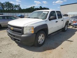 Chevrolet salvage cars for sale: 2010 Chevrolet Silverado C1500 Hybrid