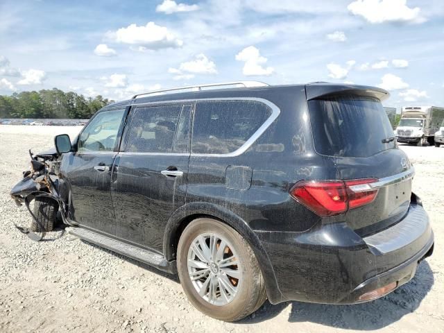 2021 Infiniti QX80 Luxe