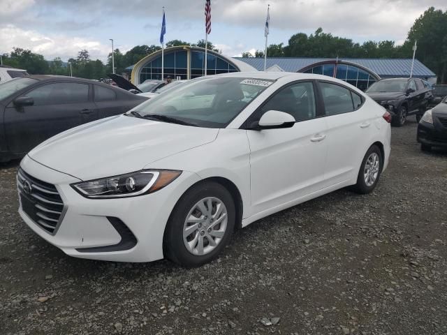 2018 Hyundai Elantra SE