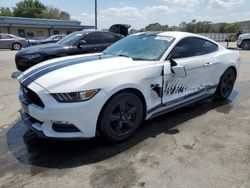 Salvage cars for sale from Copart Orlando, FL: 2017 Ford Mustang