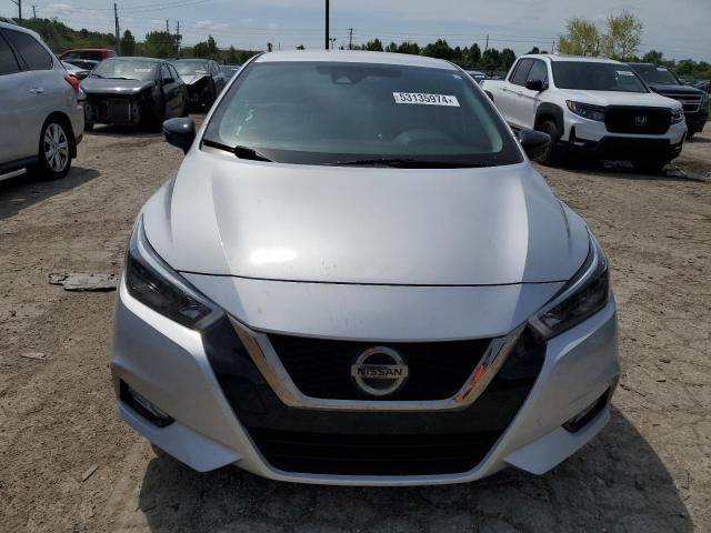 2020 Nissan Versa SR