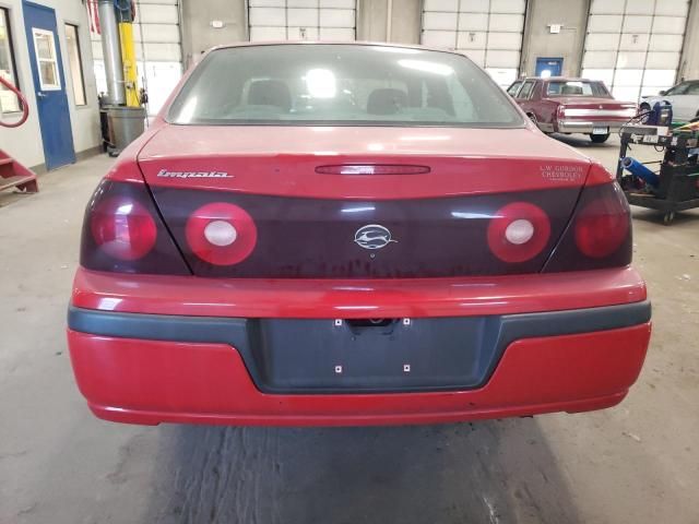 2002 Chevrolet Impala