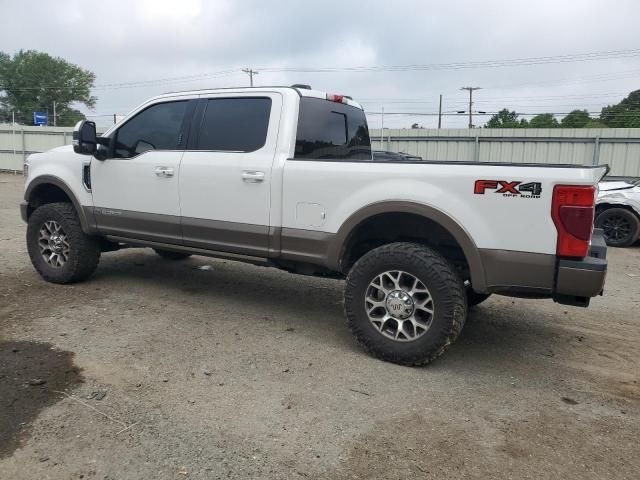 2020 Ford F250 Super Duty