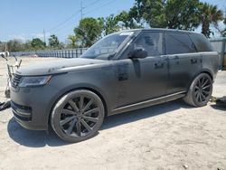 Land Rover salvage cars for sale: 2023 Land Rover Range Rover SE