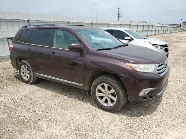 2012 Toyota Highlander Base