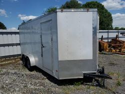 Salvage trucks for sale at Mocksville, NC auction: 2022 Freedom Trailer