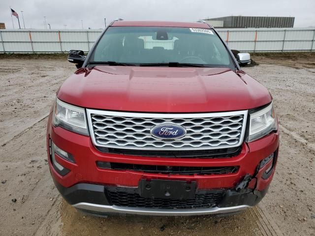 2016 Ford Explorer Platinum