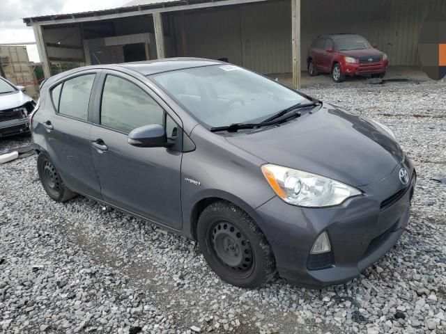 2014 Toyota Prius C