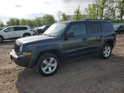 Jeep salvage cars for sale: 2014 Jeep Patriot Latitude