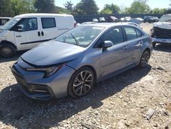 Toyota salvage cars for sale: 2020 Toyota Corolla XSE