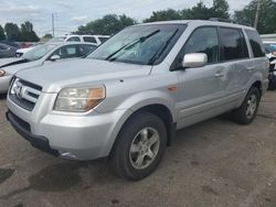 Salvage cars for sale from Copart Moraine, OH: 2007 Honda Pilot EXL