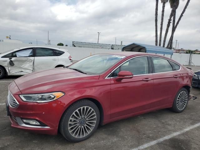 2017 Ford Fusion Titanium