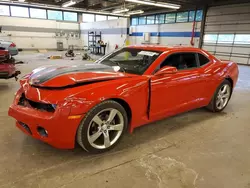 Salvage cars for sale at Wheeling, IL auction: 2011 Chevrolet Camaro LT