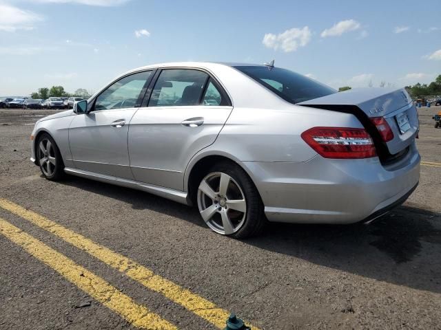 2010 Mercedes-Benz E 350 4matic