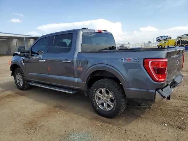 2021 Ford F150 Supercrew