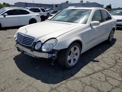 Salvage cars for sale at Vallejo, CA auction: 2006 Mercedes-Benz E 500