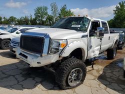 Salvage trucks for sale at Bridgeton, MO auction: 2013 Ford F350 Super Duty