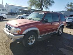 Ford Explorer salvage cars for sale: 2000 Ford Explorer Eddie Bauer