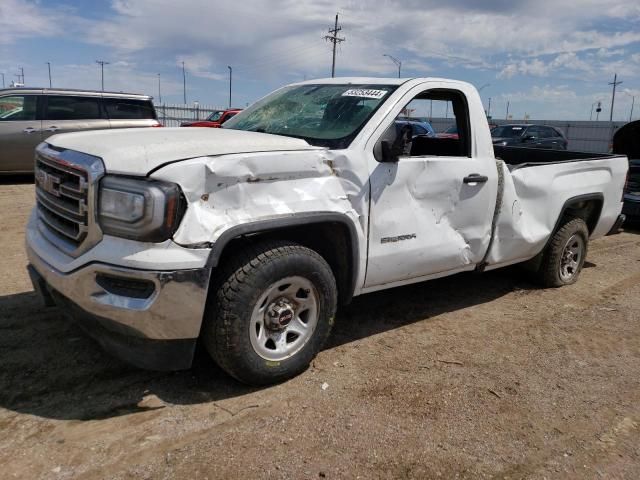 2018 GMC Sierra C1500