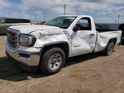 Salvage cars for sale at Greenwood, NE auction: 2018 GMC Sierra C1500
