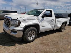 GMC Sierra c1500 salvage cars for sale: 2018 GMC Sierra C1500